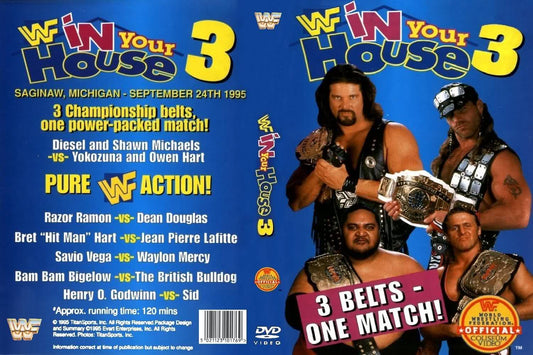 In Your House 3 DVDs & Videos Pwcatalog
