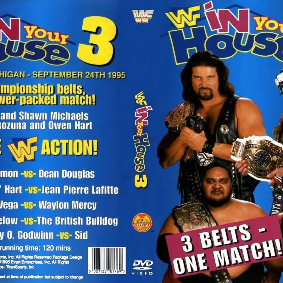 In Your House 3 DVDs & Videos Pwcatalog