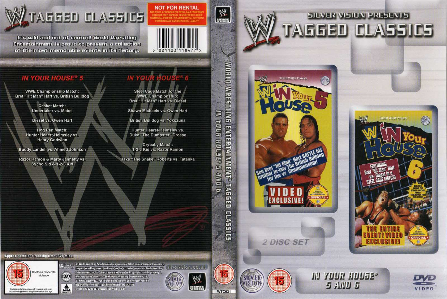 in your house 5 6 DVDs & Videos Silver vision exclusive