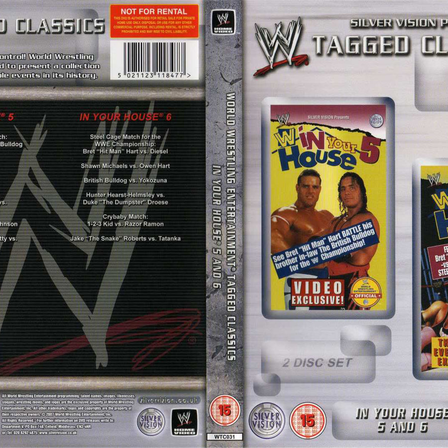 in your house 5 6 DVDs & Videos Silver vision exclusive