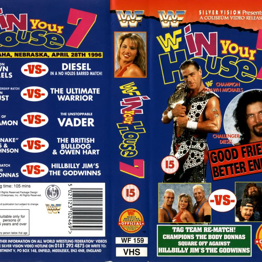 in your house 7 DVDs & Videos Pwcatalog