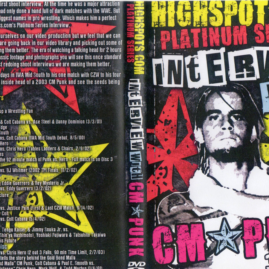 interview with cm punk DVDs & Videos Pwcatalog