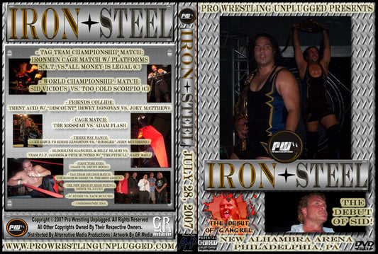 iron steel 2007
