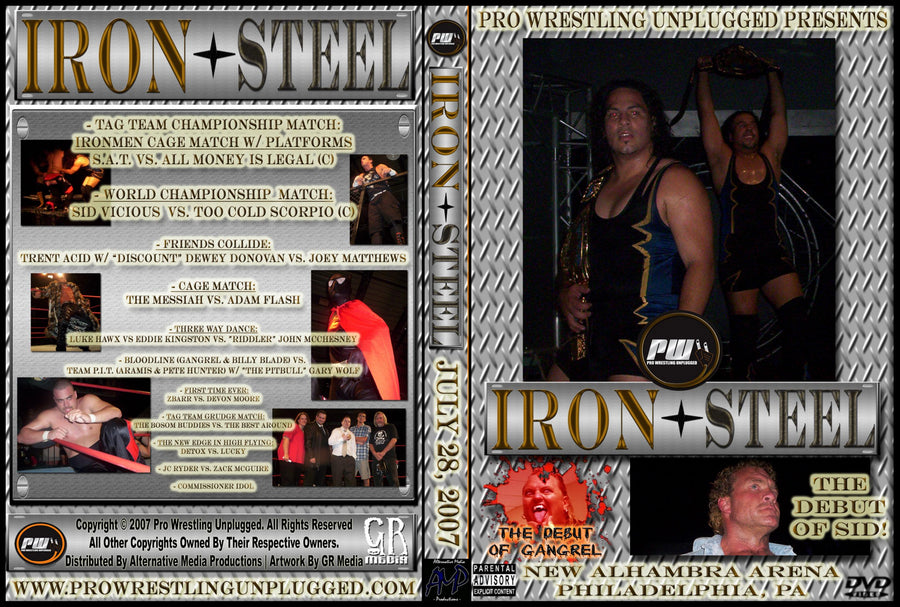 Iron Steel 2007