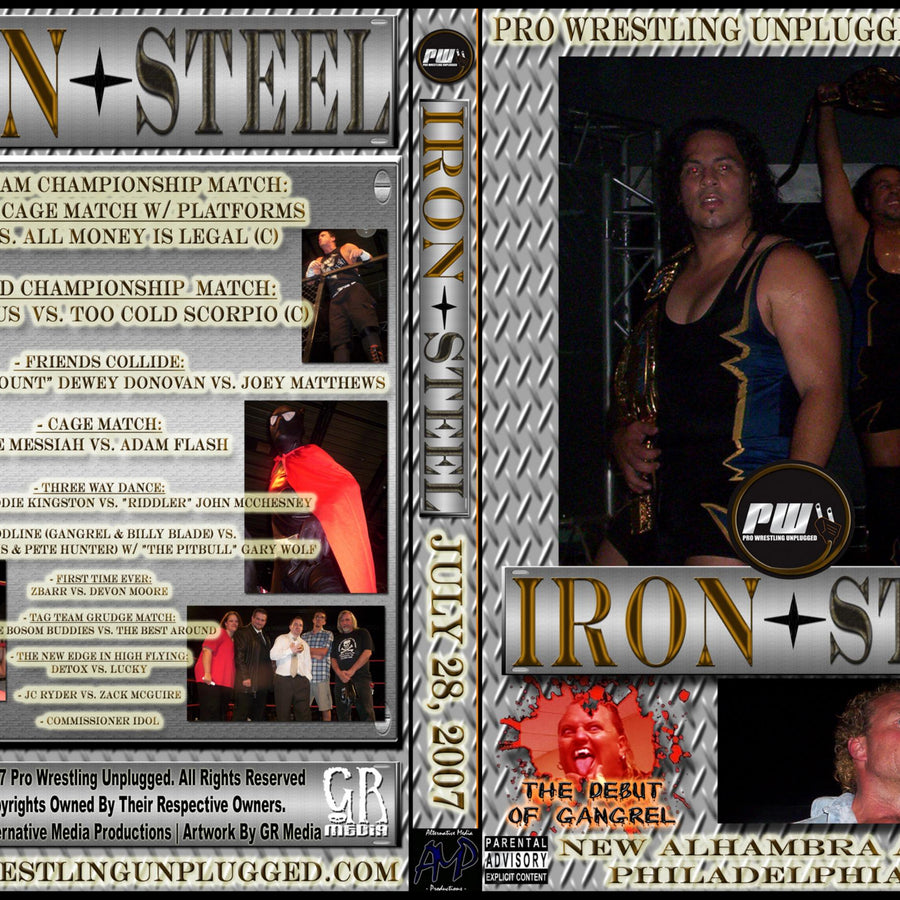iron steel 2007 DVDs & Videos Pwcatalog