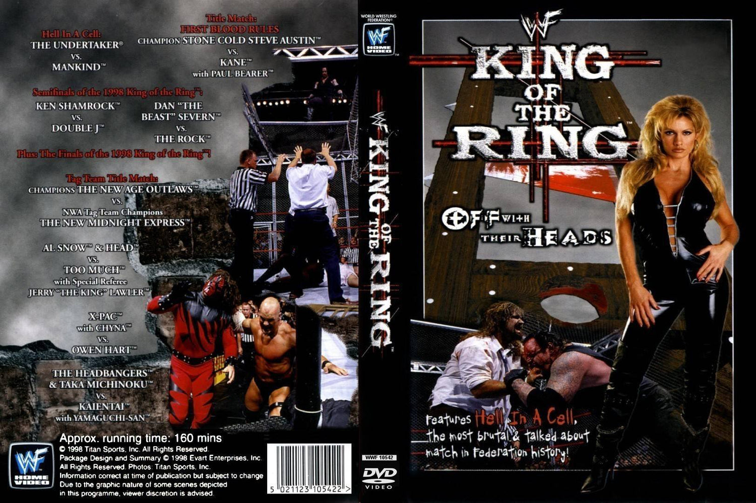 king of the ring 1998 DVDs & Videos Pwcatalog