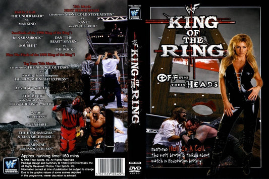 king of the ring 1998 DVDs & Videos Pwcatalog