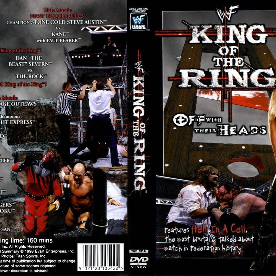 king of the ring 1998 DVDs & Videos Pwcatalog