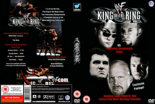 king of the ring 1999 DVDs & Videos Pwcatalog