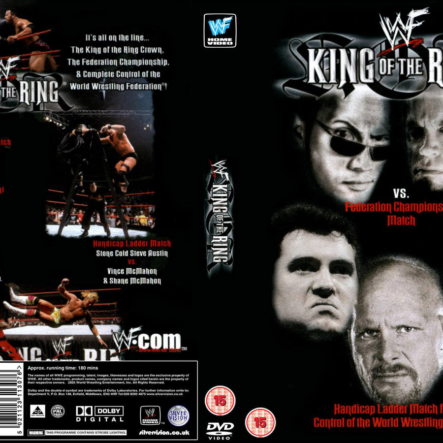 king of the ring 1999 DVDs & Videos Pwcatalog