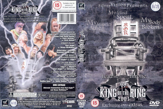 king of the ring 2001 DVDs & Videos Pwcatalog