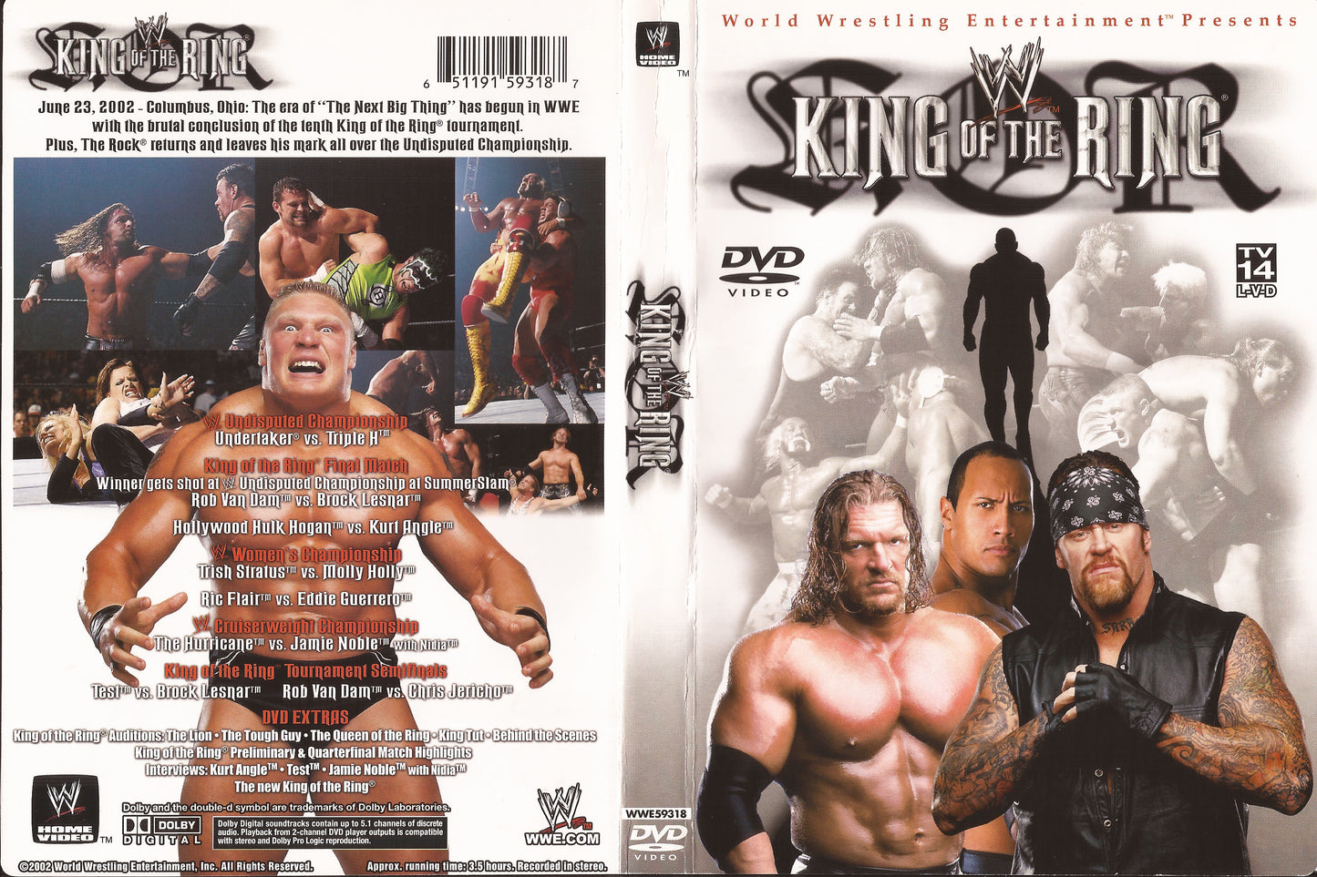 king of the ring 2002 DVDs & Videos Pwcatalog