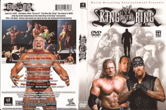 king of the ring 2002 DVDs & Videos Pwcatalog