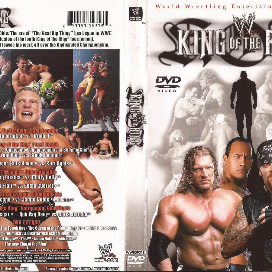 king of the ring 2002 DVDs & Videos Pwcatalog