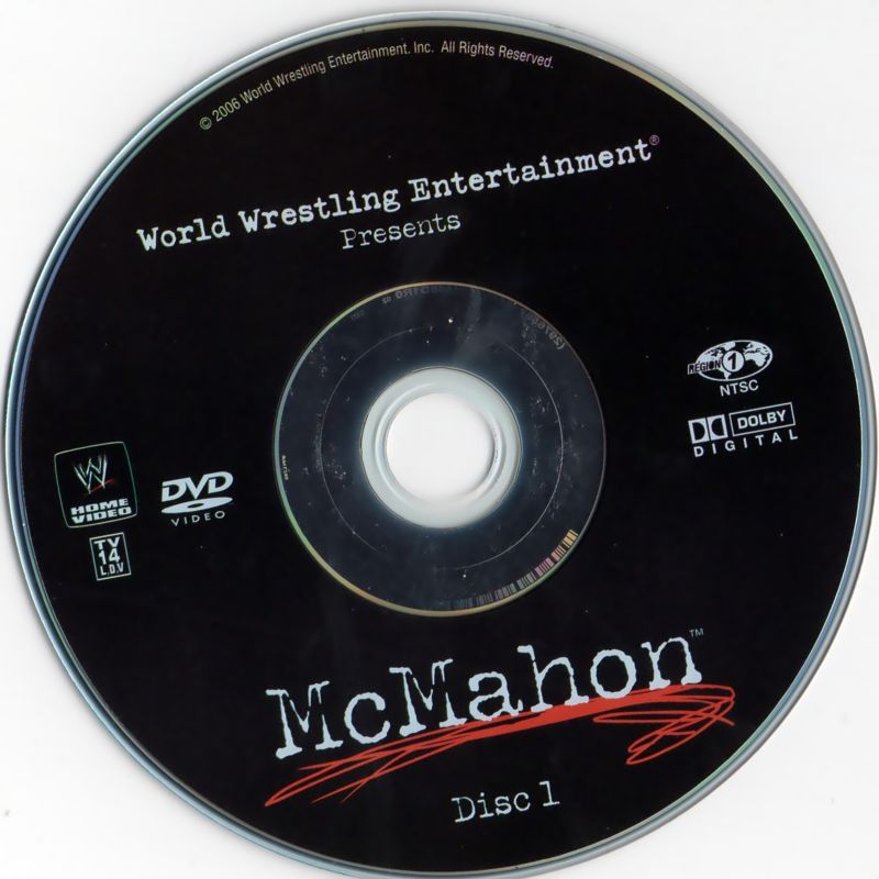 mcmahon DVDs & Videos Pwcatalog