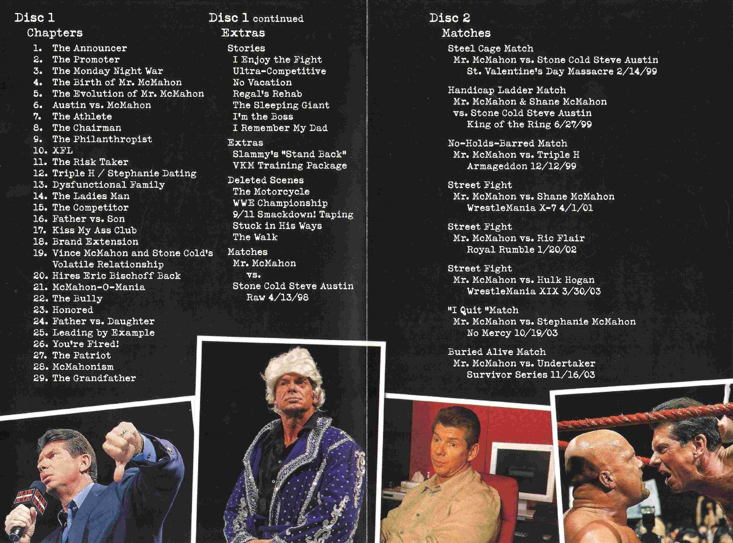 mcmahon DVDs & Videos Pwcatalog