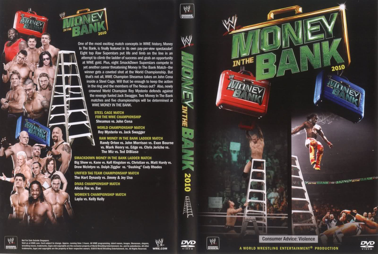 money in the bank 2010 DVDs & Videos Pwcatalog