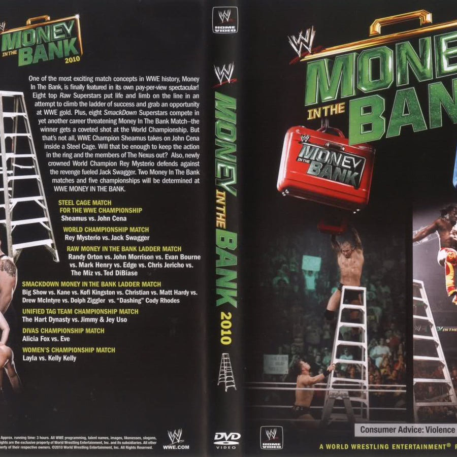 money in the bank 2010 DVDs & Videos Pwcatalog