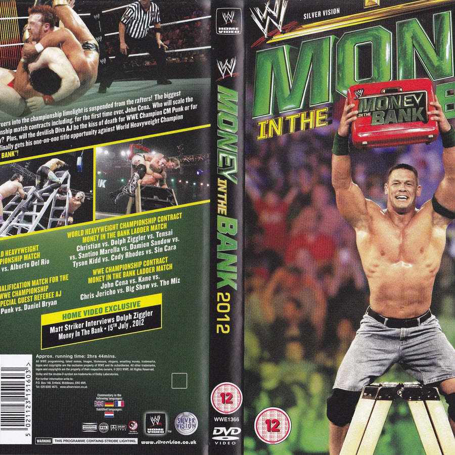 money in the bank 2012 DVDs & Videos Pwcatalog