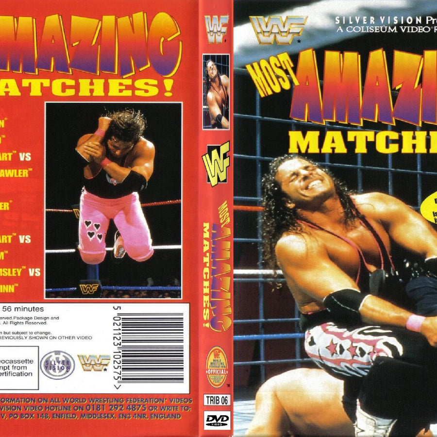 most amazing matches DVDs & Videos Pwcatalog