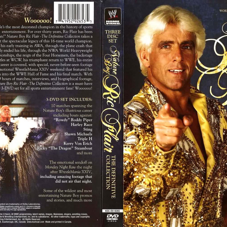 nature boy ric flair the definitive collection DVDs & Videos Pwcatalog