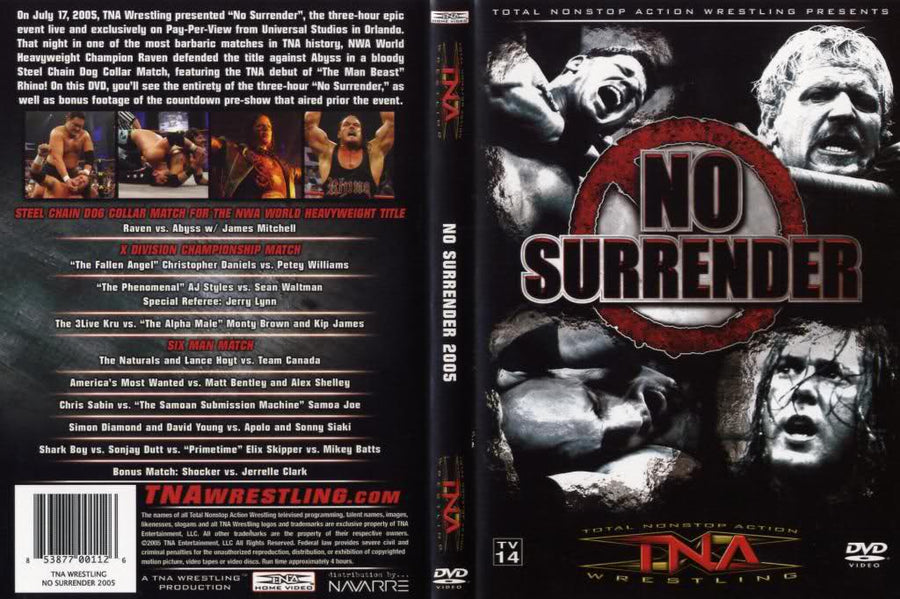 no surrender 2005 DVDs & Videos Pwcatalog