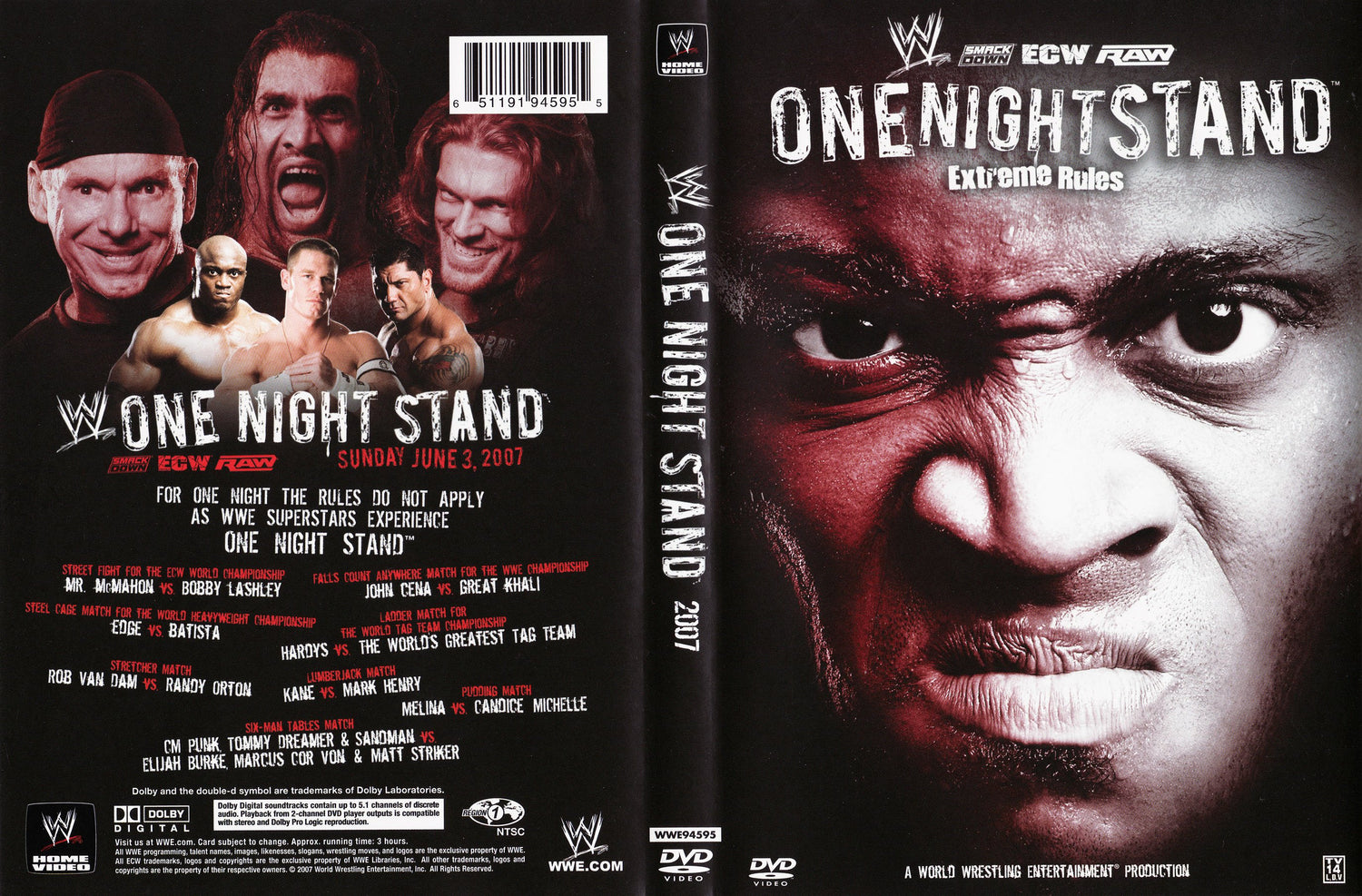 one night stand 2007 DVDs & Videos Pwcatalog