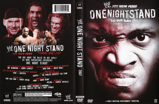 one night stand 2007 DVDs & Videos Pwcatalog
