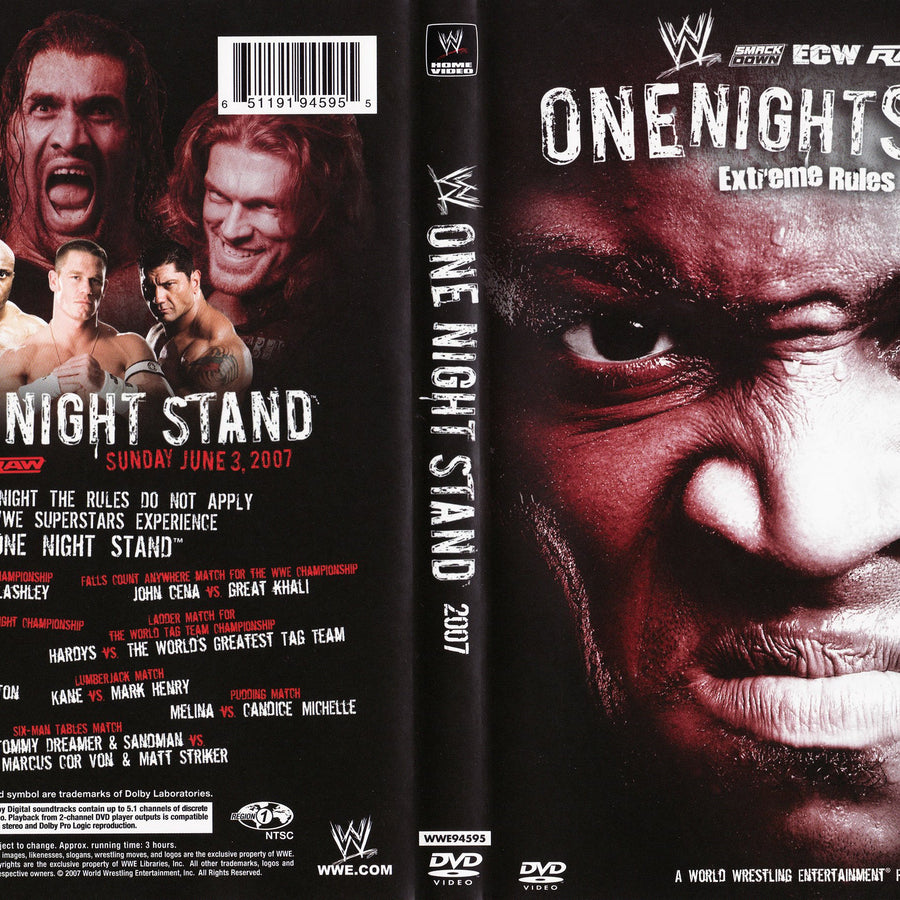 one night stand 2007 DVDs & Videos Pwcatalog