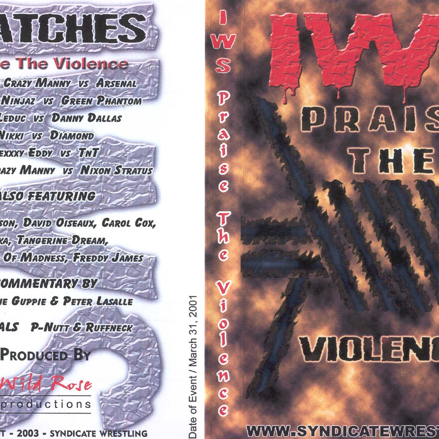 praise the violence 2001 DVDs & Videos Pwcatalog
