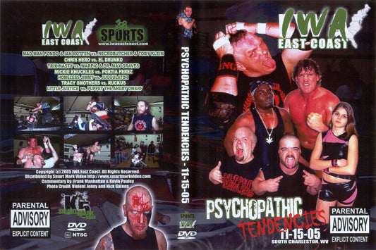 Psychopathic Tendencies