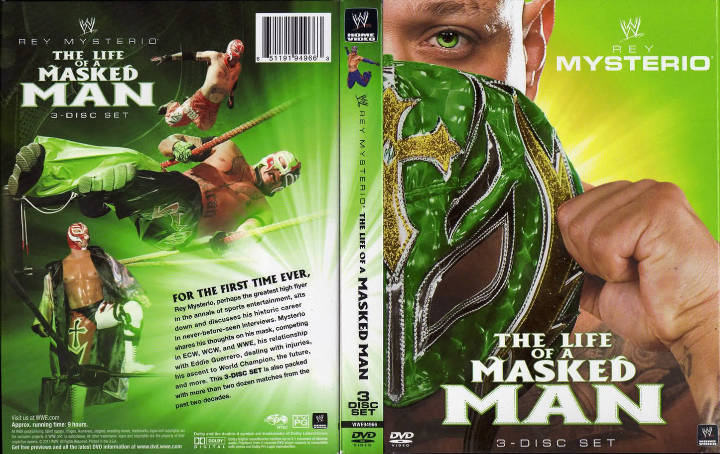 rey mysterio the life of a masked man DVDs & Videos Pwcatalog