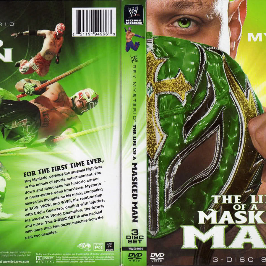 rey mysterio the life of a masked man DVDs & Videos Pwcatalog