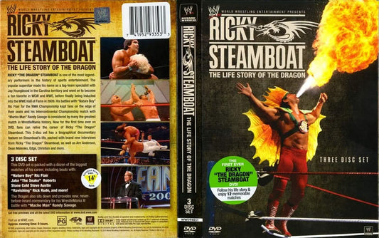 ricky steamboat the life story of the dragon