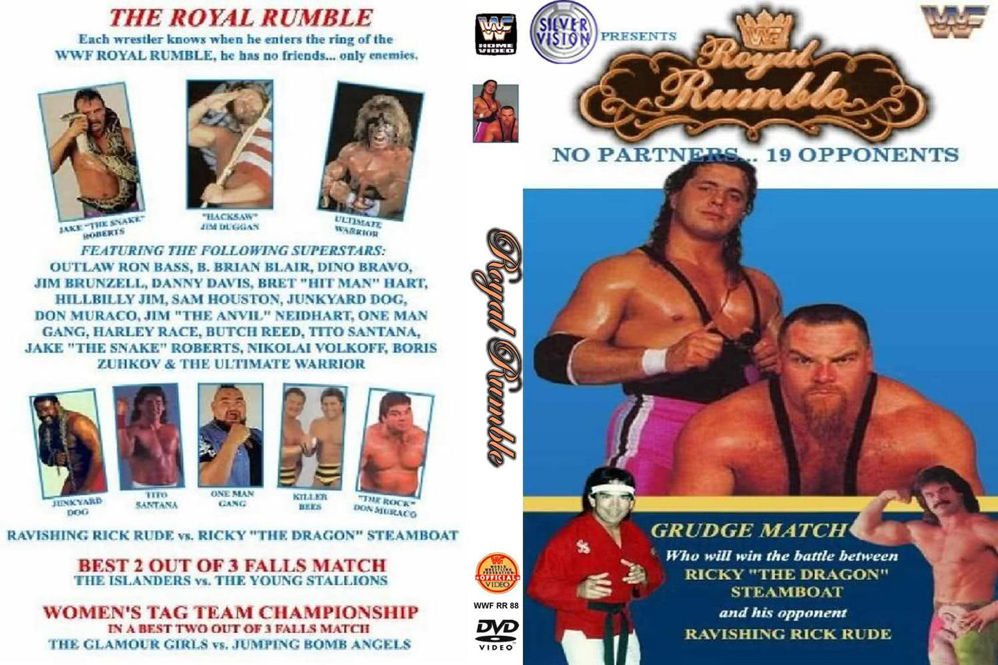 Royal Rumble 1988 DVDs & Videos Pwcatalog