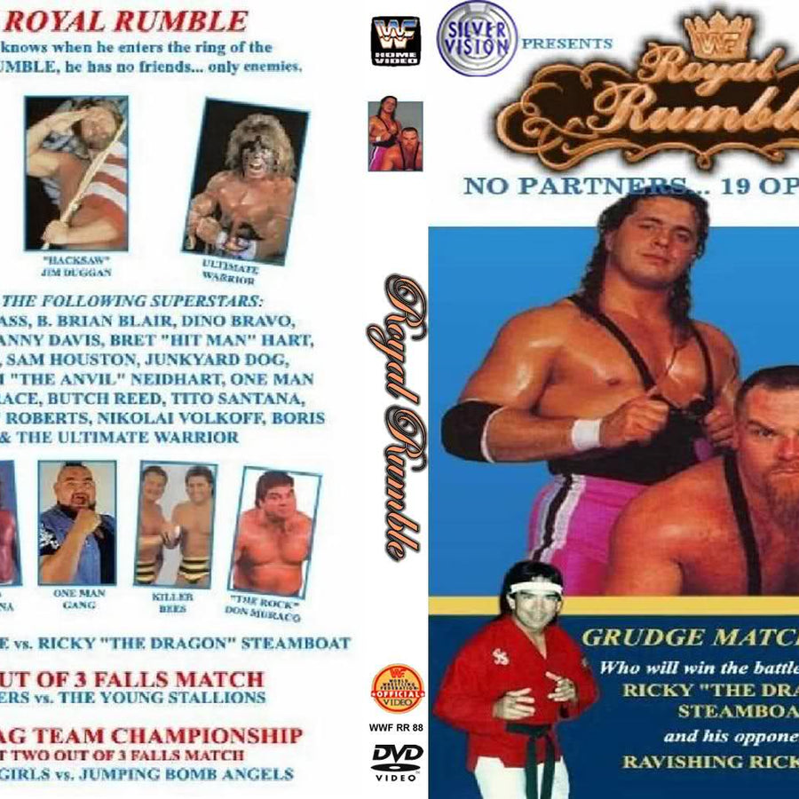 Royal Rumble 1988 DVDs & Videos Pwcatalog