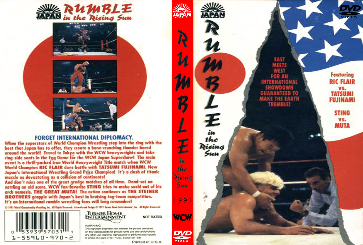rumble in the rising sun 1991 DVDs & Videos Pwcatalog