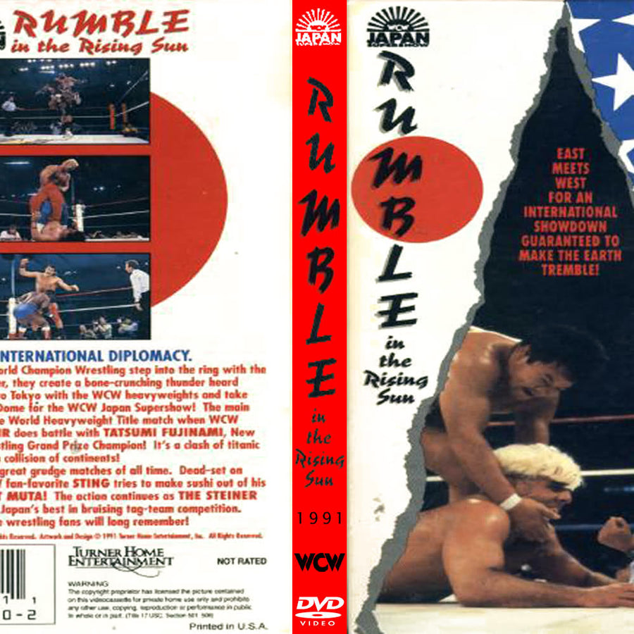 rumble in the rising sun 1991 DVDs & Videos Pwcatalog