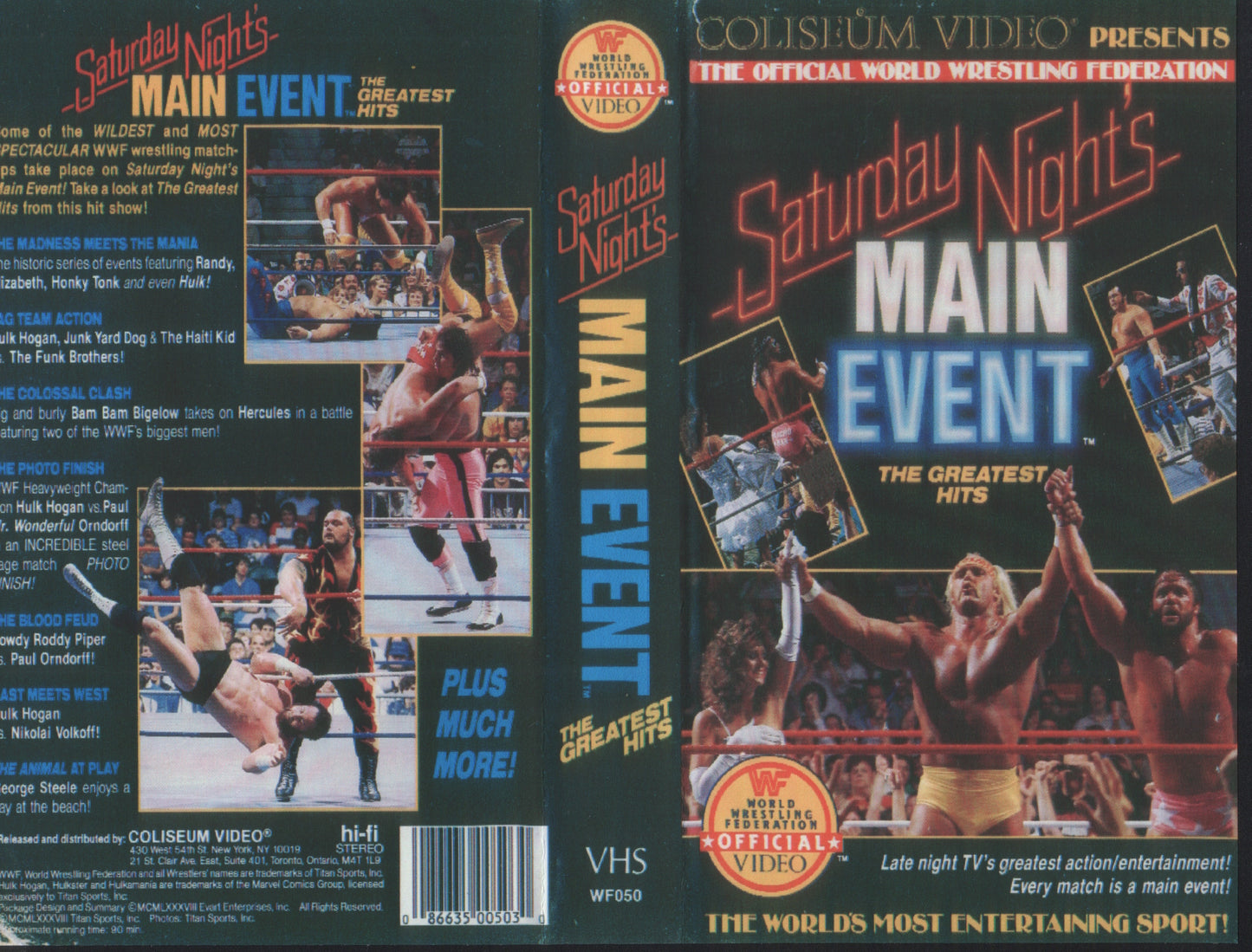 saturday night main event the greatest hits