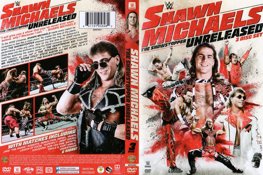 Shawn Michaels the Showstopper Unreleased