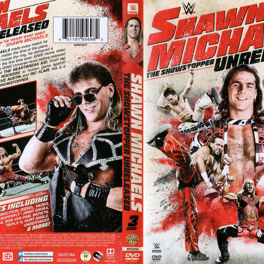 shawn michaels the showstopper unreleased DVDs & Videos Pwcatalog
