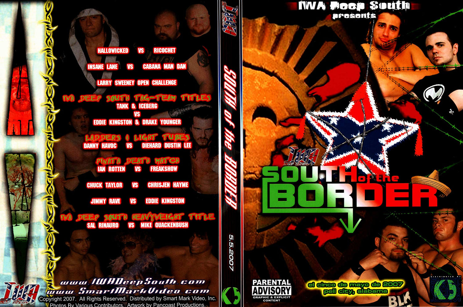 south of the border 2007 DVDs & Videos Pwcatalog