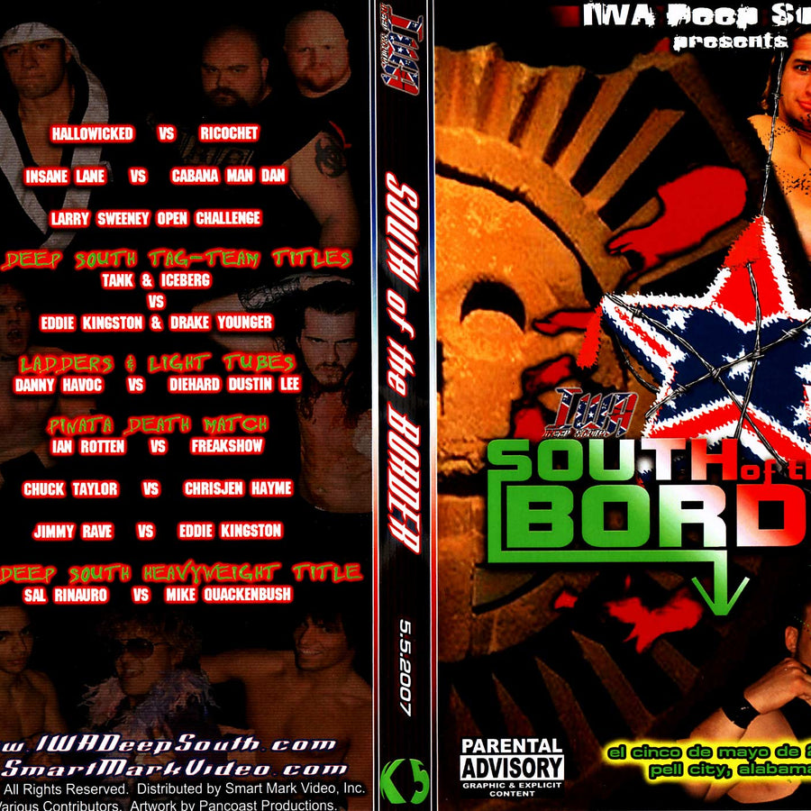 south of the border 2007 DVDs & Videos Pwcatalog