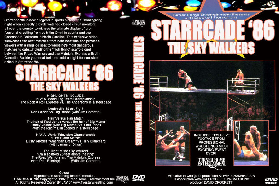 starrcade 1986 DVDs & Videos Pwcatalog