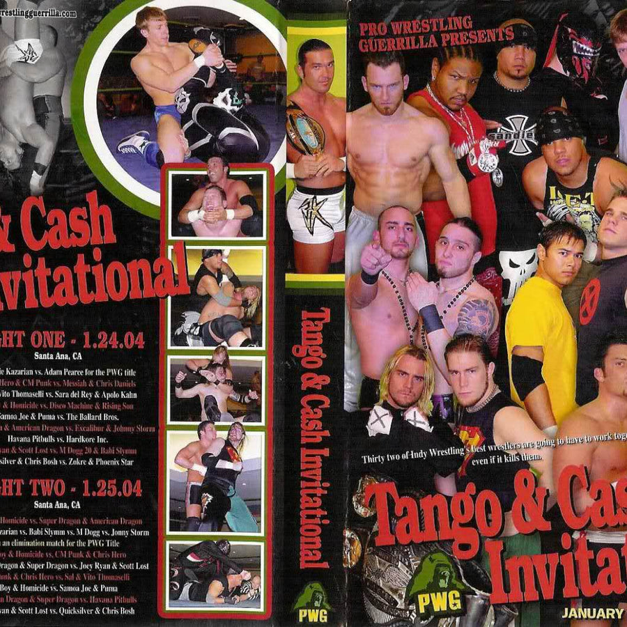 tango cash invitational 2004 DVDs & Videos Pwcatalog