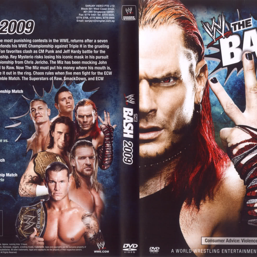the bash 2009 DVDs & Videos Pwcatalog