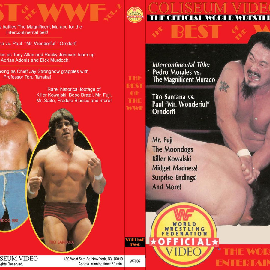 the best of the wwf vol2 DVDs & Videos Pwcatalog
