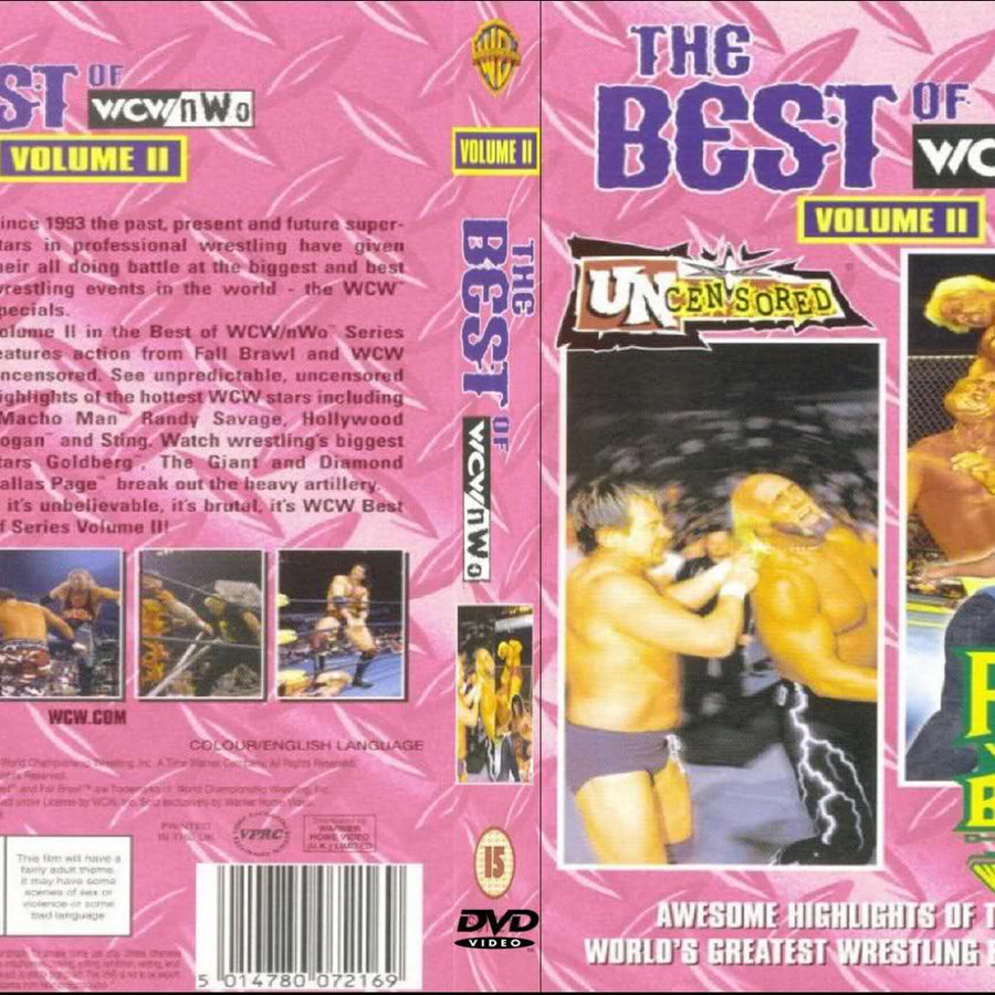 the best of wcw nwo volume ii DVDs & Videos Pwcatalog