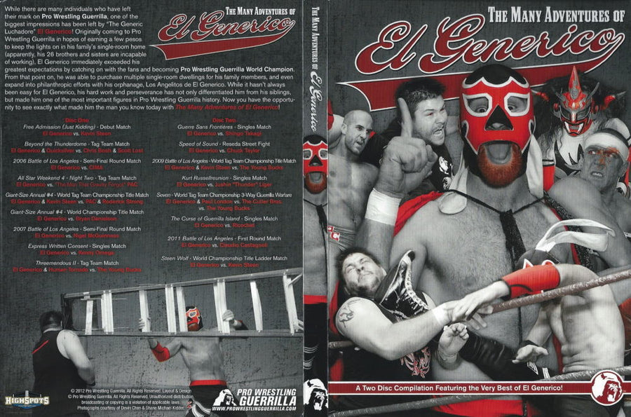 the many adventures of el generico DVDs & Videos Pwcatalog