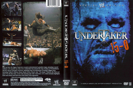 undertaker 15 0
